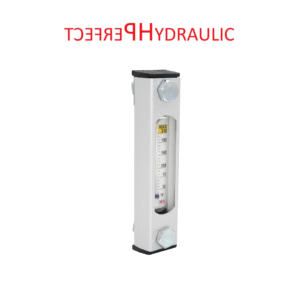 Hydraulik Ölschauglas Füllstand- Ölstandsanzeige 254mm M12 Thermometer LVA30