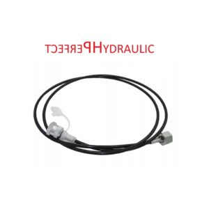 MINIMES-Messkabel 16x2 - BSP 1/4'' für glycerin manometer