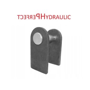 Complete drive attachment to 25mm pin frame with two pin weld plates