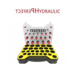 O-ring-set box 735 stück gummi dichtringe für Caterpillar
