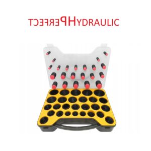 O-ring-set box 740 stück gummi dichtringe für JCB
