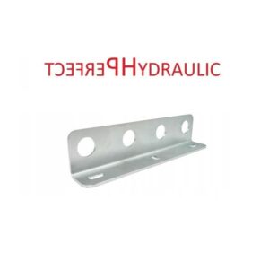 Montageplatte für vier hydraulische Schnellkupplungen