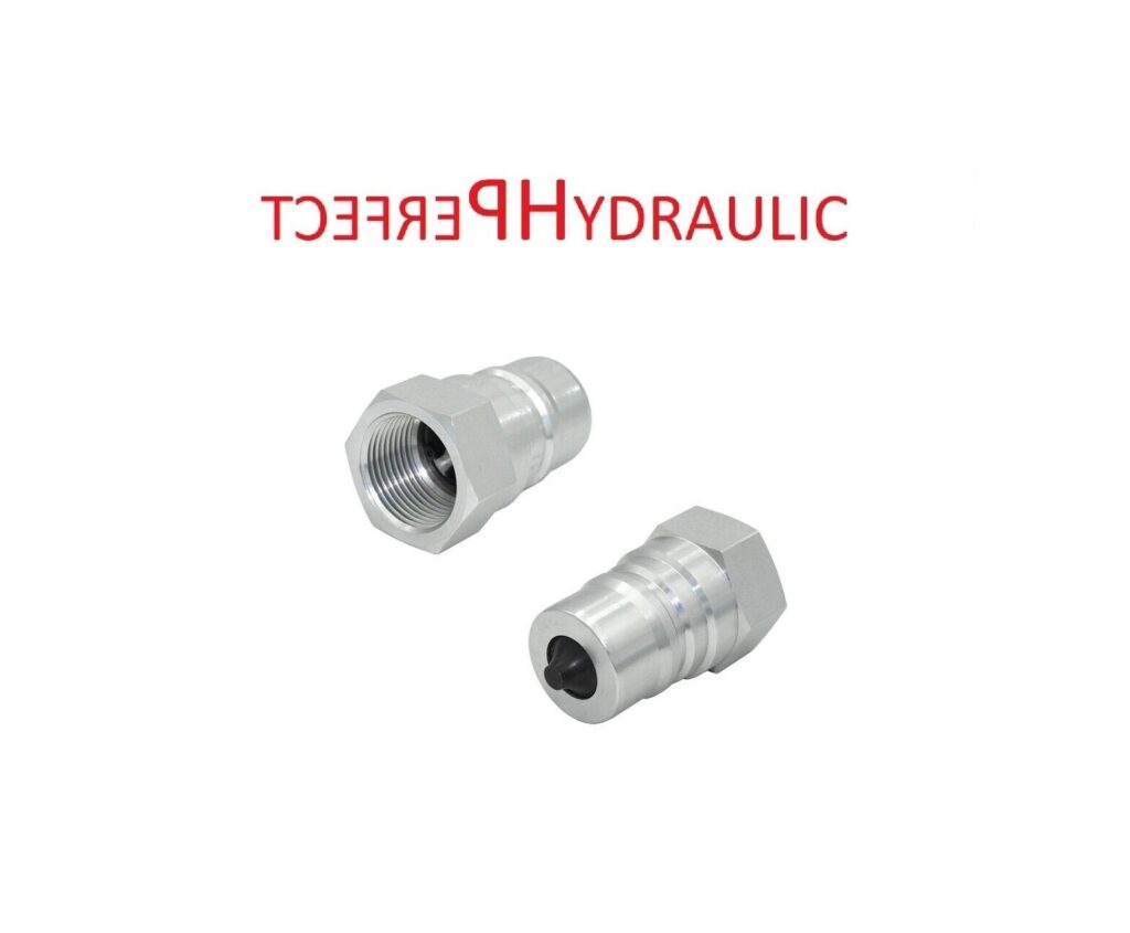 Hydraulic Quick Coupling Male Plug Iso-a Internal Thread BSP 3/4 ...