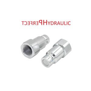 Kupplungsstecker PLT Flat-face Innengewinde - BSP 1/4''