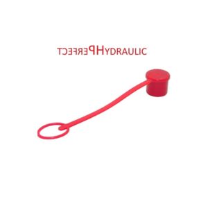 Staubstecker zum Kupplungsstecker Flat-face PLT BSP 1''