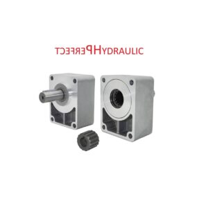 Vorsatzlager für hydraulikpumpe oder zahnradmotoren BG2 mit ritzel