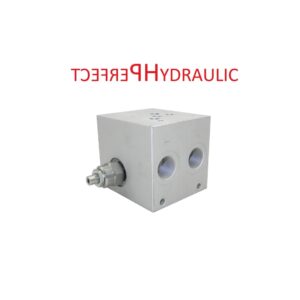 1 section base plate CETOP5 NG10 connection plate with DBV valve PTB