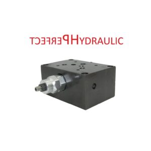 1 section base plate CETOP5 NG10 connection plate with DBV valve PTD