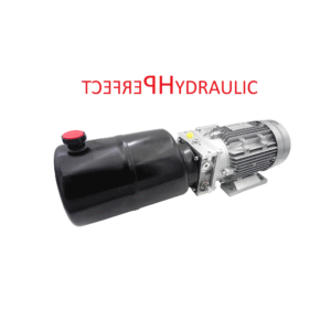 Hydraulikaggregat einfachwirkend 380V | 1,5KW | 2,5CCM | 180bar mit öltank 6L