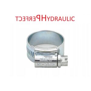 JCS HI-GRIP hose clamp, galvanized steel