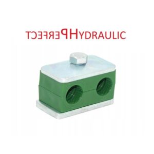 Doppelschelle für hydraulikschlauch