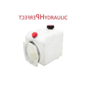 Hydrauliköltank 4L plastik für Hydraulikaggregat