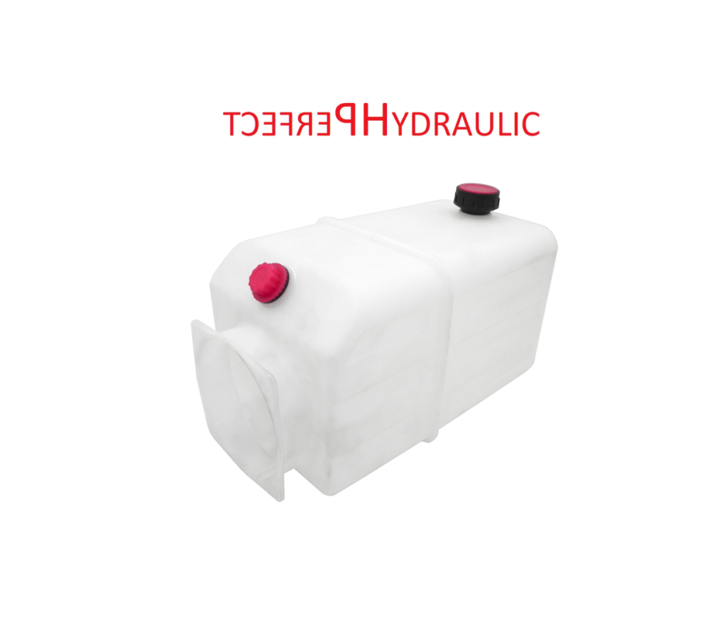 Hydrauliktank 9L Ölbehälter 9L Kunststoff - Hydrauliktank Mit Peilstab Für Hydraulikaggregate öl Auffangwanne
