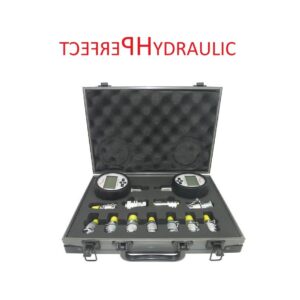 Hydraulisches Druckprüfgerät für den Hydraulikdrucktest digitale Manometer