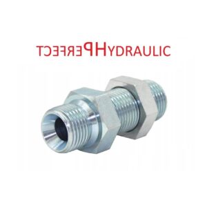 Hydraulik Gerade Schott Verschraubung Zollgewinde BSP UNF ORFS und Metrisches