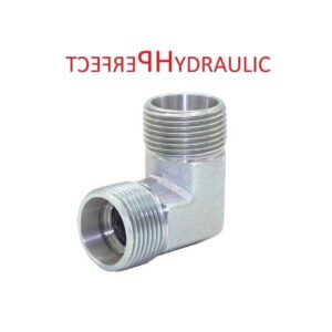 Hydraulik Winkelige Verschraubung