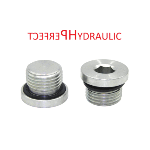 Hydraulik Verschlussschraube mit Siegel
