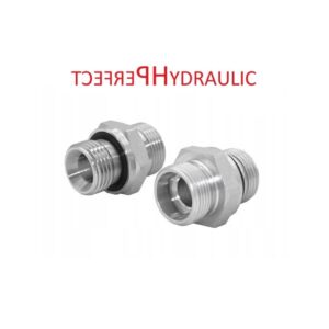 Hydraulik Gerade Einschraubverschraubung Zollgewinde BSP UNF ORFS und Metrisches
