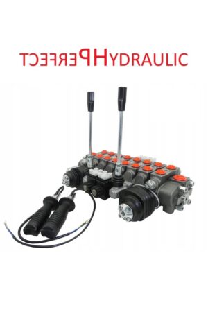 Hydraulic valves for forestry machines and cranes