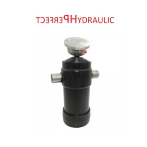 Teleskopzylinder 5-stufig Ø105/90/75/60/45mm 1050hub mit Kugelpfanne