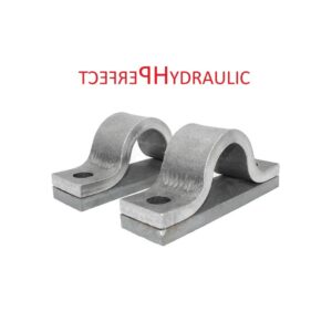 Bearing block 40mm for telescopic cylinder 5-stage 1050stroke 190mmx150mm
