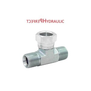 Hydraulik T-Stück BAB T-Verschraubung