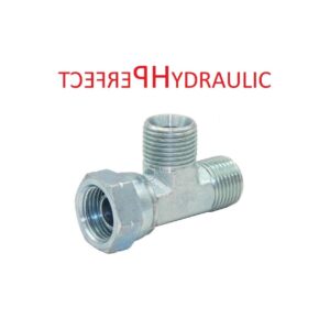 Hydraulik T-Stück ABB T-Verschraubung