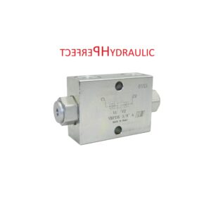 Hydraulisch sperrblock sperrventil VBPDE A | BSP 3/8'' | 30L/min | 350bar