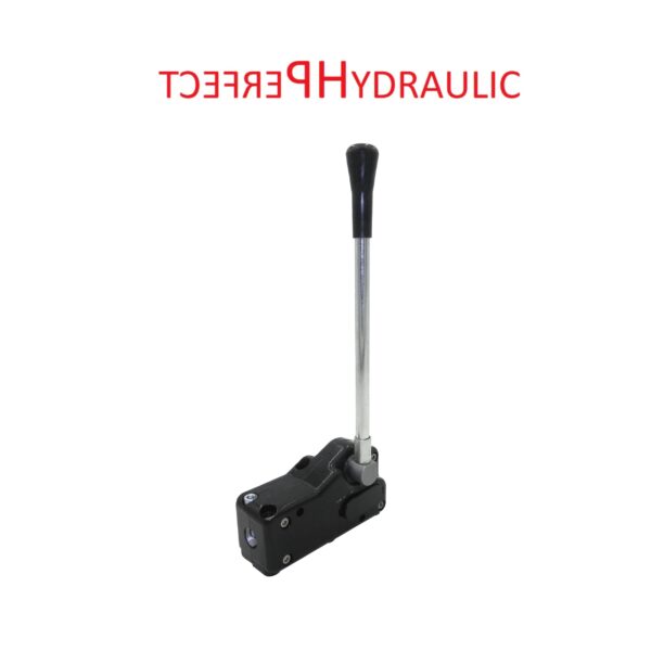 Linear operating lever for Bowden cable