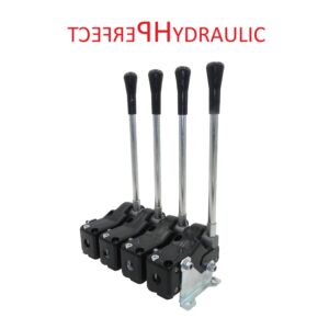 Linear bedienhebel für seilzug bowdenzug 4-Sektionsverteiler