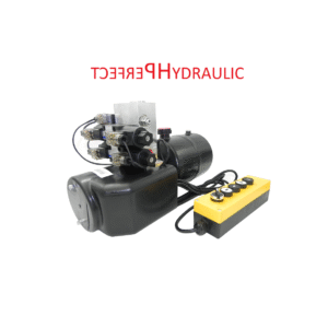 Hydraulikaggregat 24V Hydraulikpumpe 2,5KW Zum Pflug Schwimmender Abschnitt