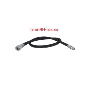 Hydraulic hose DN/NW 10 2SN 12L DKOL-CEL M18 metric from 150mm to 10000mm