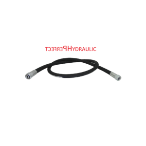 Hydraulic hose DN/NW 10 2SN 12L DKOL-DKOL M18 metric from 150mm to 10000mm