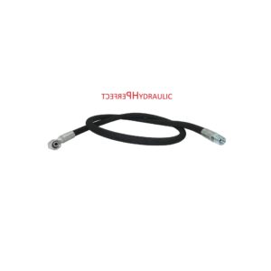 Hydraulic hose DN/NW 10 2SN 12L DKOL90-CEL M18 metric from 150mm to 10000mm