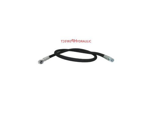 Hydraulic hose DN/NW 12 2SN 15L DKOL90-CEL M22 metric from 150mm to 10000mm