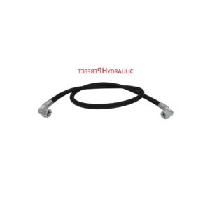 Hydraulic hose DN/NW 10 2SN 12L DKOL90-DKOL90 M18 metric from 150mm to 10000mm