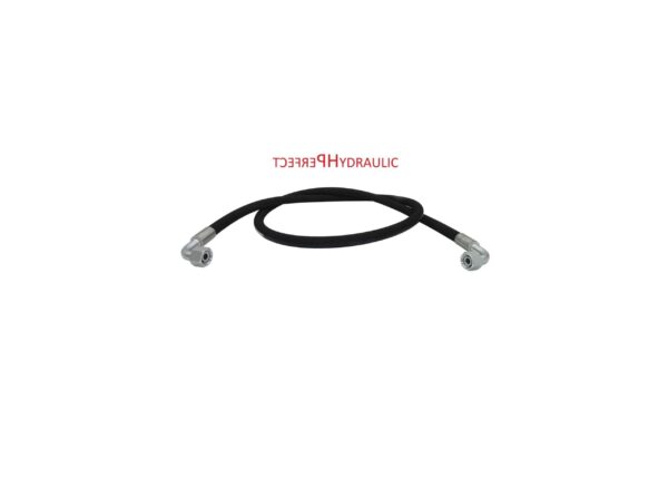 Hydraulic hose DN/NW 12 2SN 15L DKOL90-DKOL90 M22 metric from 150mm to 10000mm