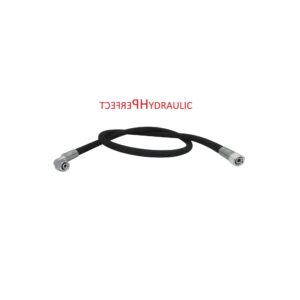 Hydraulic hose DN/NW 10 2SN 12L DKOL-DKOL90 M18 metric from 150mm to 10000mm