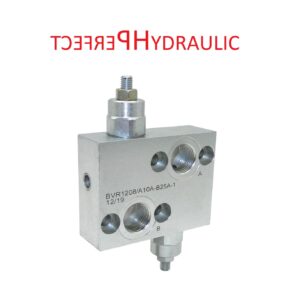 Hydraulisches Überlaufventil für BMR SMR BVR 1208