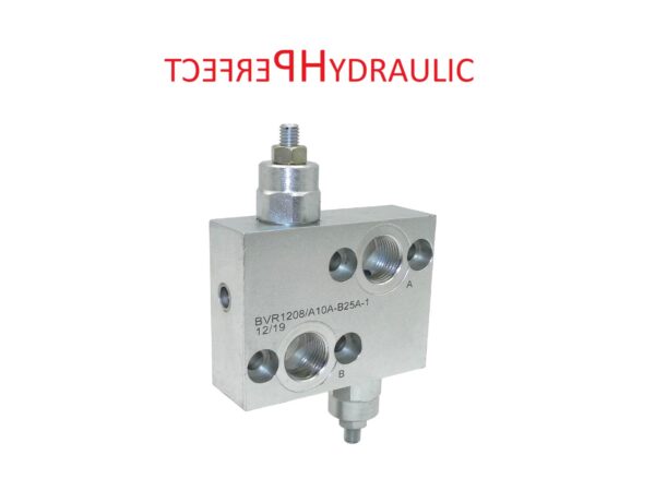 Hydraulic overflow valve for BMR SMR BVR 1208