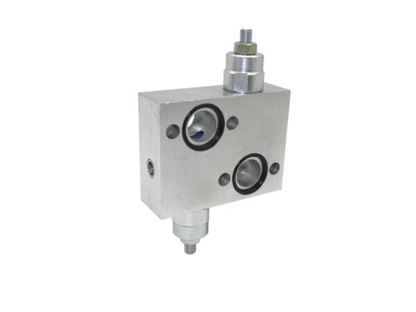 Hydraulic overflow valve for BMR SMR BVR 1208 - Image 2