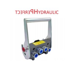 DNP Multikupplung Hydraulikkupplung 4fach mit Hebel komplett BSP 1/2'' DN13