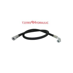 Hydraulikschlauch DN/NW 25 2SN DKR-DKR90 BSP 1'' Zoll von 150mm bis 10000mm