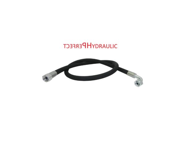 Hydraulikschlauch DN/NW 25 2SN DKR-DKR90 BSP 1'' Zoll von 150mm bis 10000mm