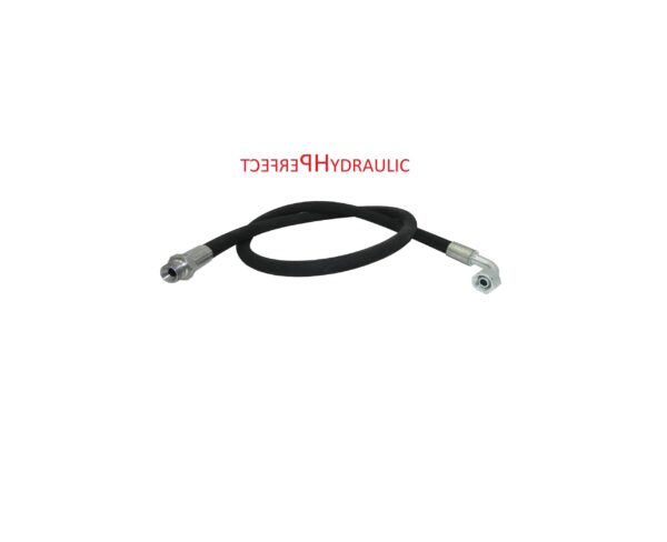 Hydraulikschlauch DN/NW 10 2SN DKR90-AGR BSP 3/8'' Zoll von 150mm bis 10000mm