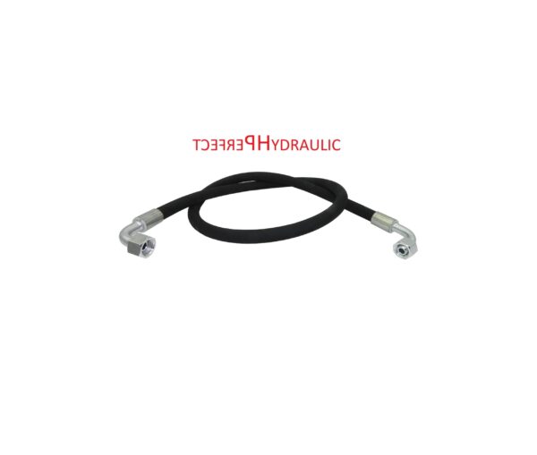 Hydraulikschlauch DN/NW 25 2SN DKR90-DKR90 BSP 1'' Zoll von 150mm bis 10000mm