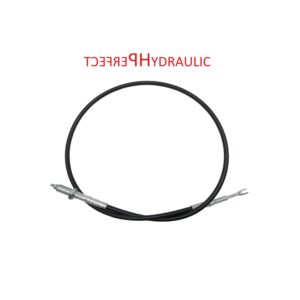 Bowdenzüge mit Gabel für Hydraulikventile Länge von 1000mm bis 3000mm