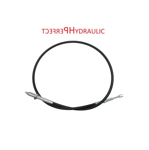 Bowden cables with fork for hydraulic valves