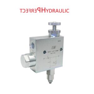 Hydraulic flow control valve RFP3 VMP 1/2″ FCVC-3-M-ET-RVD-1/2