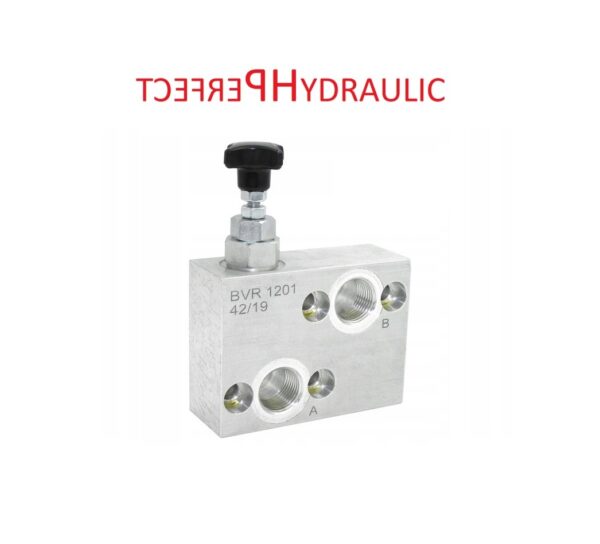 Hydraulic valve motor speed controller BVR 1201